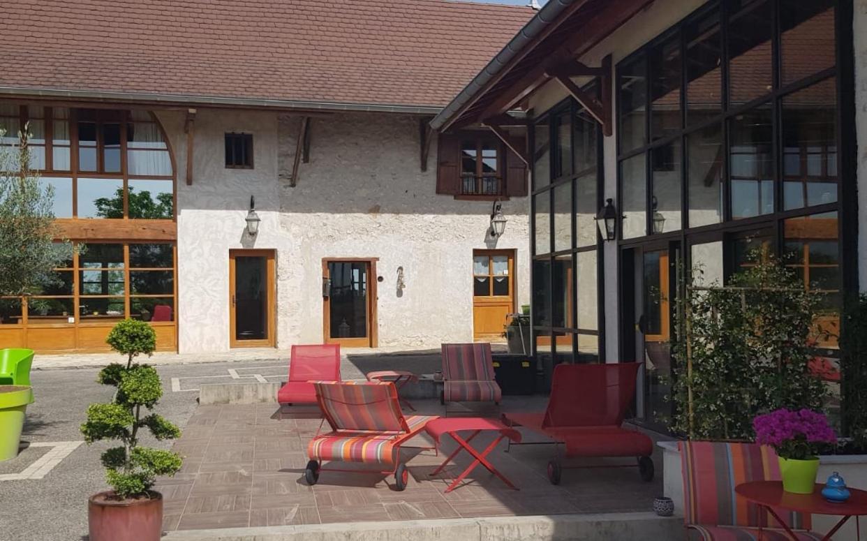 Saint-Victor-de-Morestel Le Domaine De Tizo酒店 外观 照片