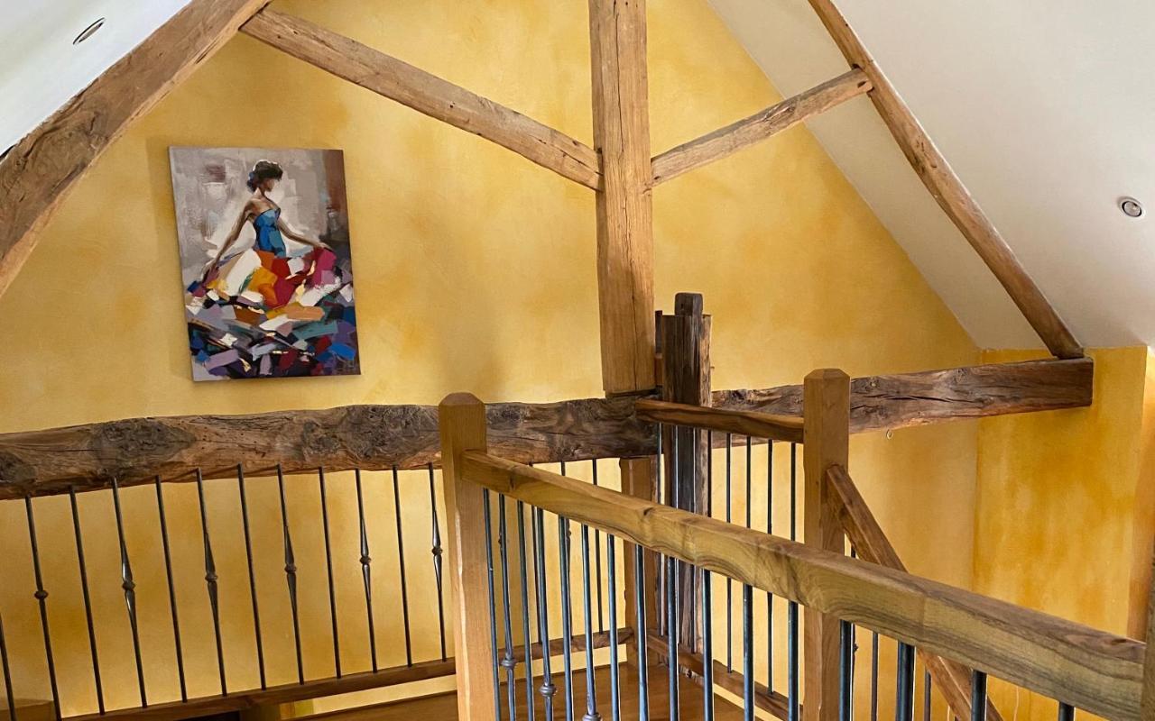 Saint-Victor-de-Morestel Le Domaine De Tizo酒店 外观 照片