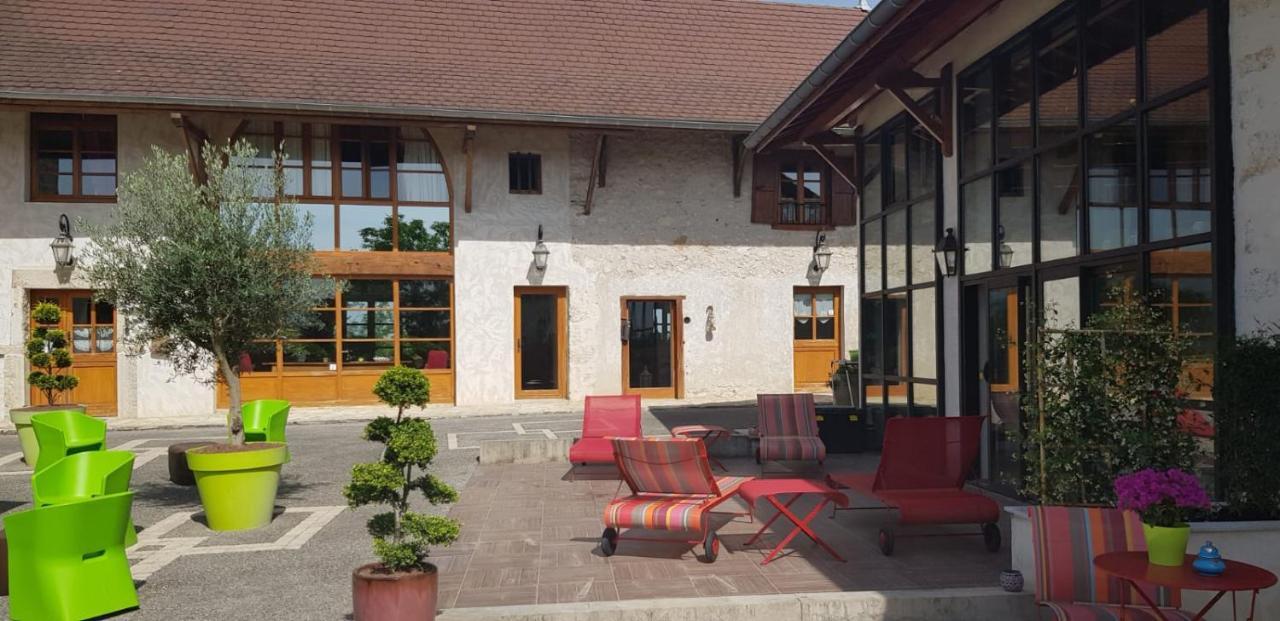 Saint-Victor-de-Morestel Le Domaine De Tizo酒店 外观 照片