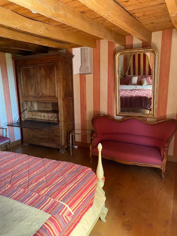 Saint-Victor-de-Morestel Le Domaine De Tizo酒店 外观 照片