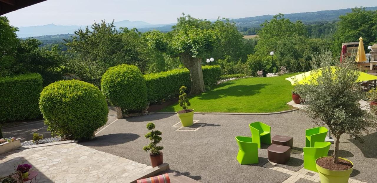 Saint-Victor-de-Morestel Le Domaine De Tizo酒店 外观 照片