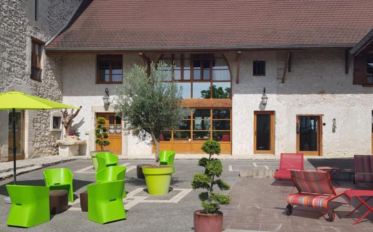 Saint-Victor-de-Morestel Le Domaine De Tizo酒店 外观 照片