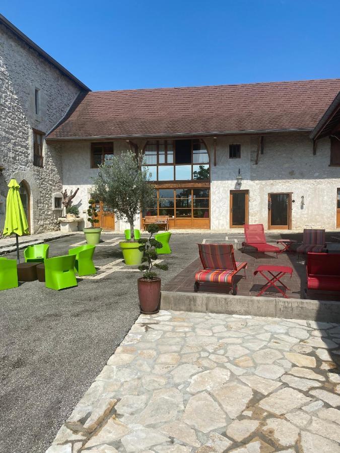 Saint-Victor-de-Morestel Le Domaine De Tizo酒店 外观 照片